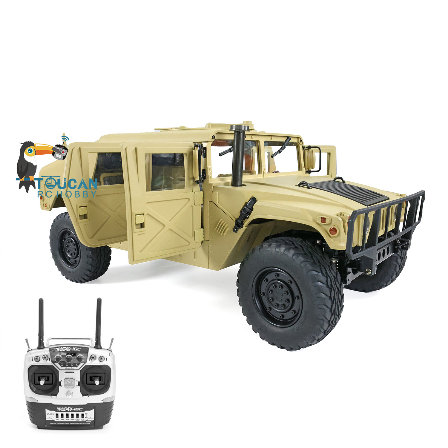 1/10 HG RC U.S. Military Vehic - Rc Roc Hobby avis et prix