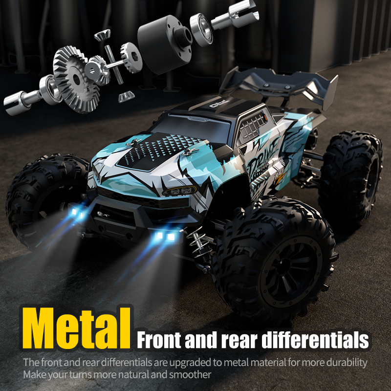 4WD 1:16 50-80KM/H RC Car With - Rc Roc Hobby avis et prix