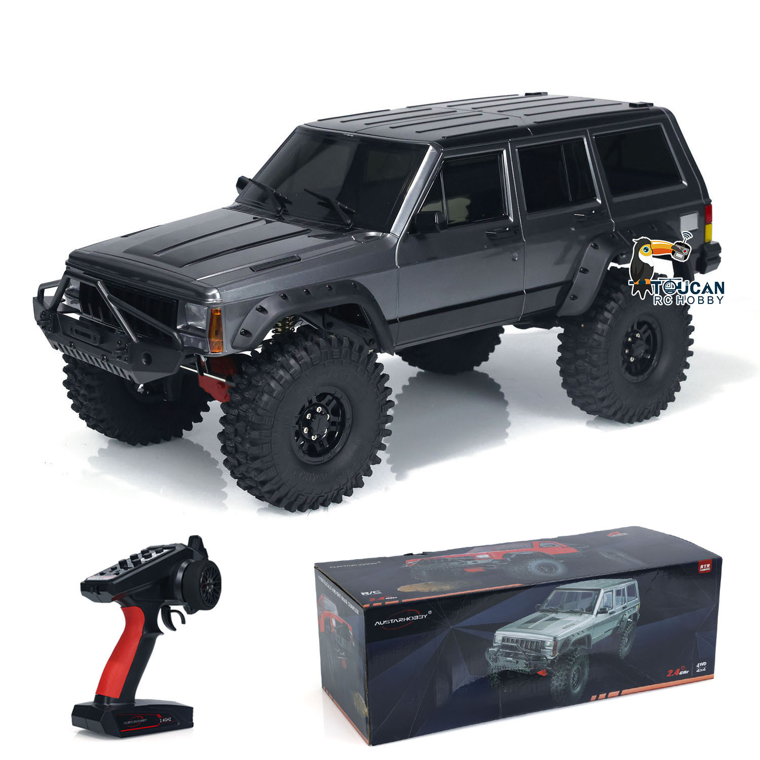 1/10 RC Off Road 4X4 Vehicles  - Rc Roc Hobby avis et prix