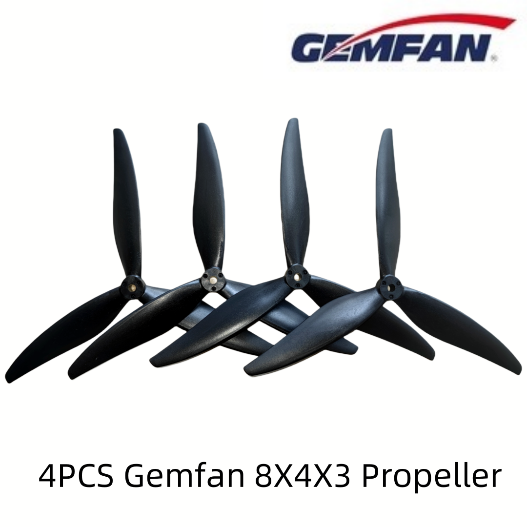 4PCS Gemfan 8040 8X4X3 3-Blade - Rc Hobby Car avis et prix