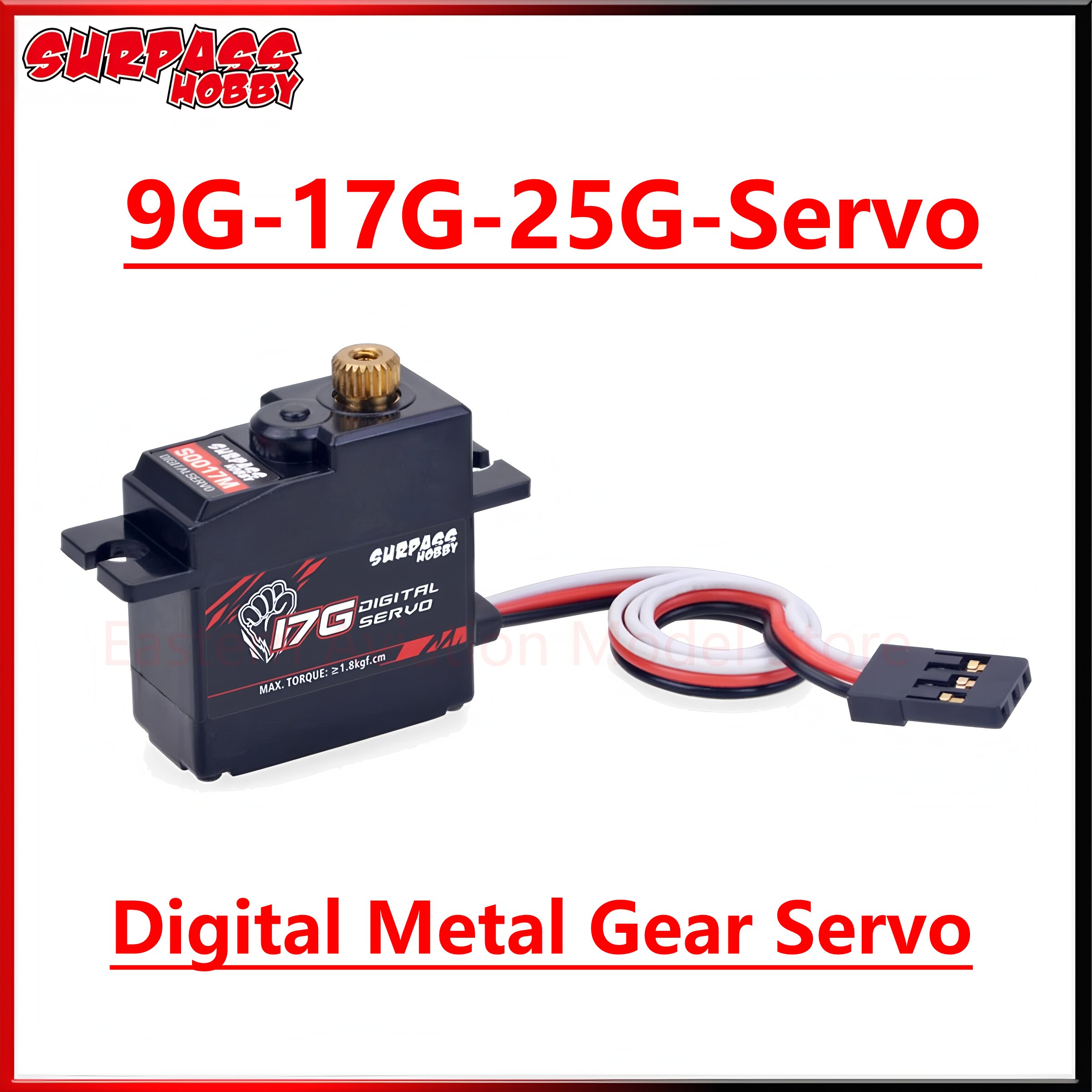 Surpass Hobby S009M 9G S0017M  - Rc And Hobby avis et prix