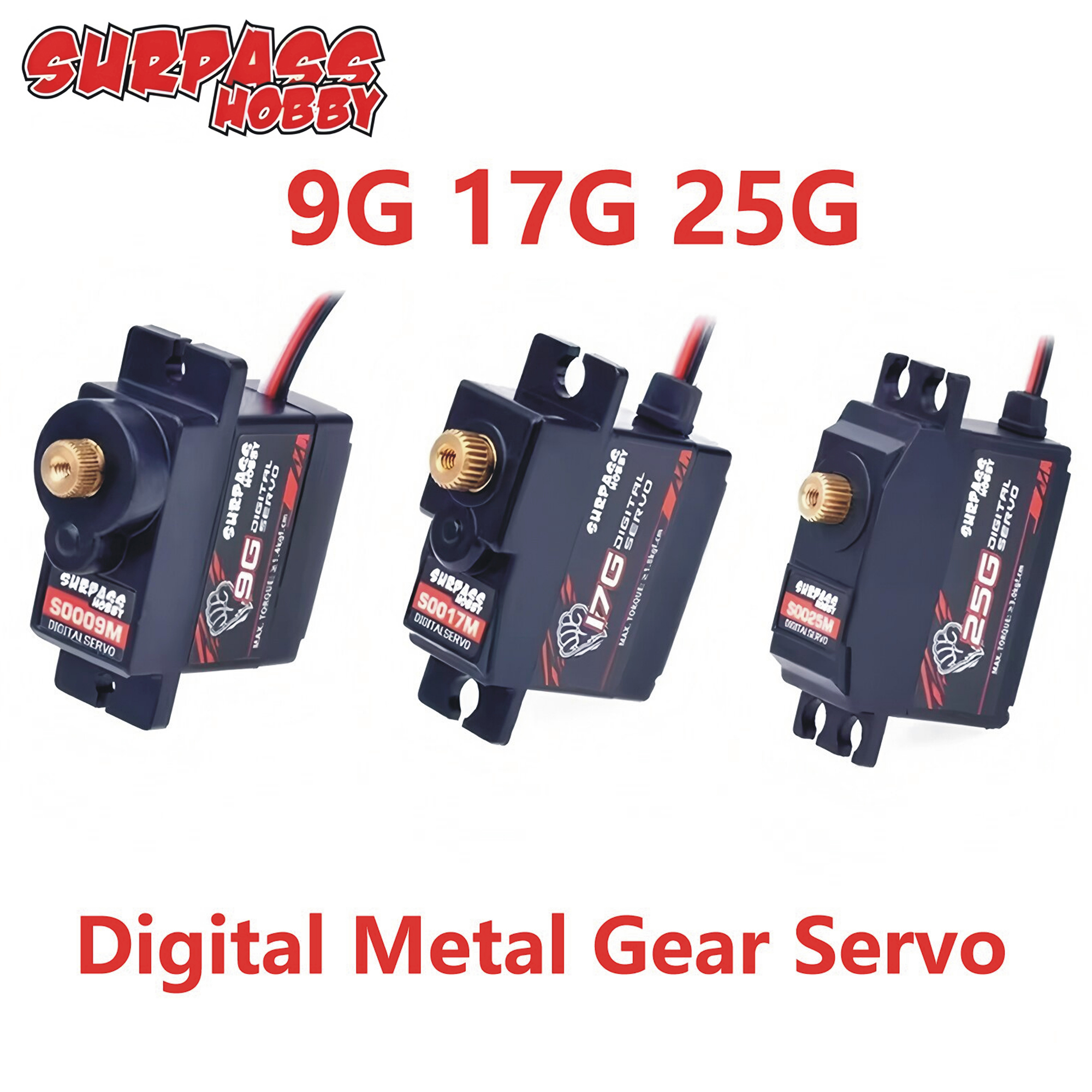 Surpass Hobby S009M 9G S0017M  - Rc And Hobby avis et prix
