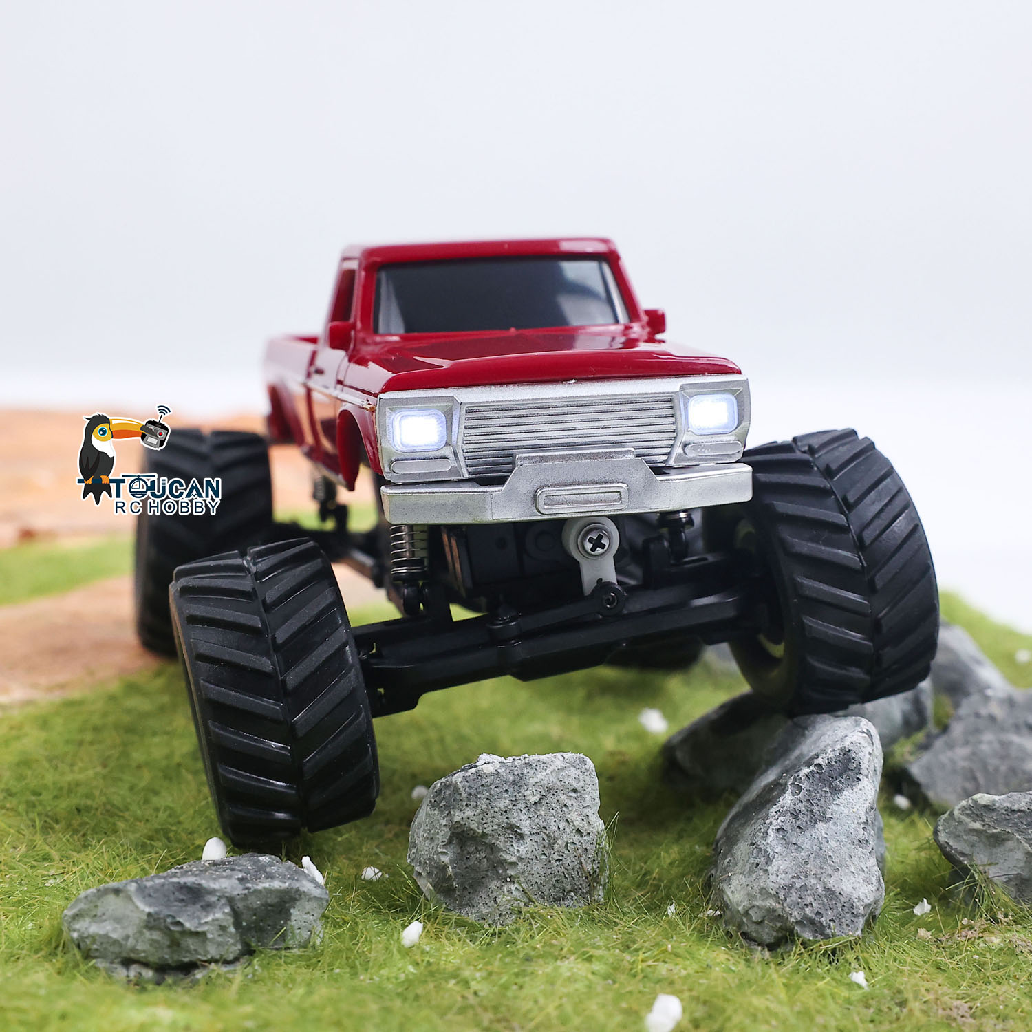 RTR 1/36 Mini RC Crawler 3601A - Rc Roc Hobby avis et prix