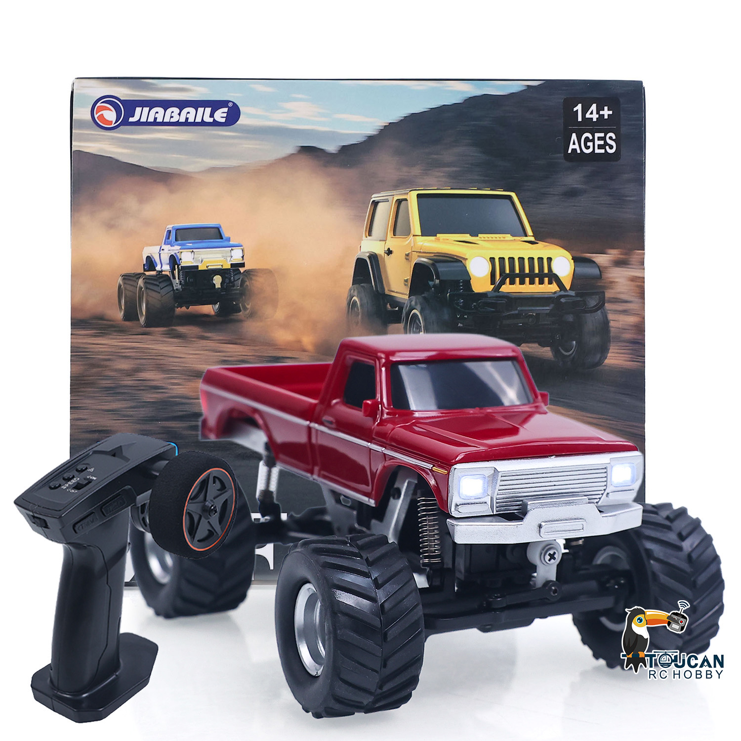 RTR 1/36 Mini RC Crawler 3601A - Rc Roc Hobby avis et prix