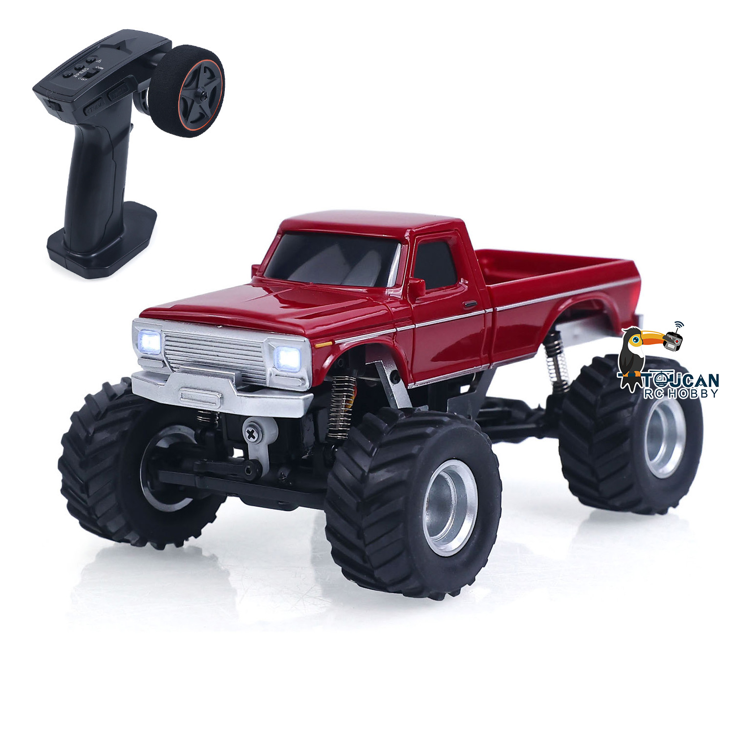 RTR 1/36 Mini RC Crawler 3601A - Rc Roc Hobby avis et prix