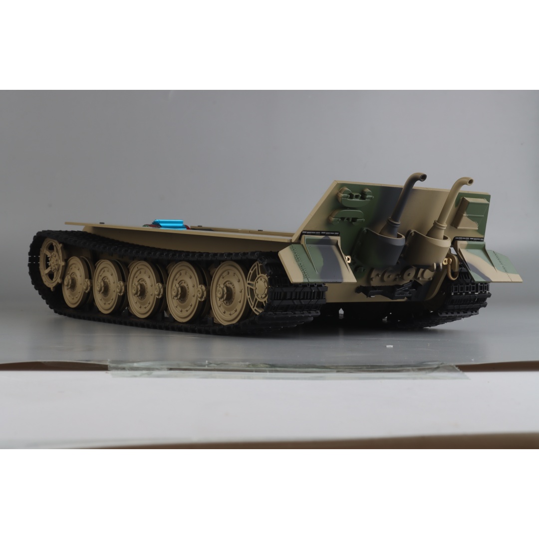 1/16 RC Tank Chassis King Tige - Rc Hobby Kings avis et prix
