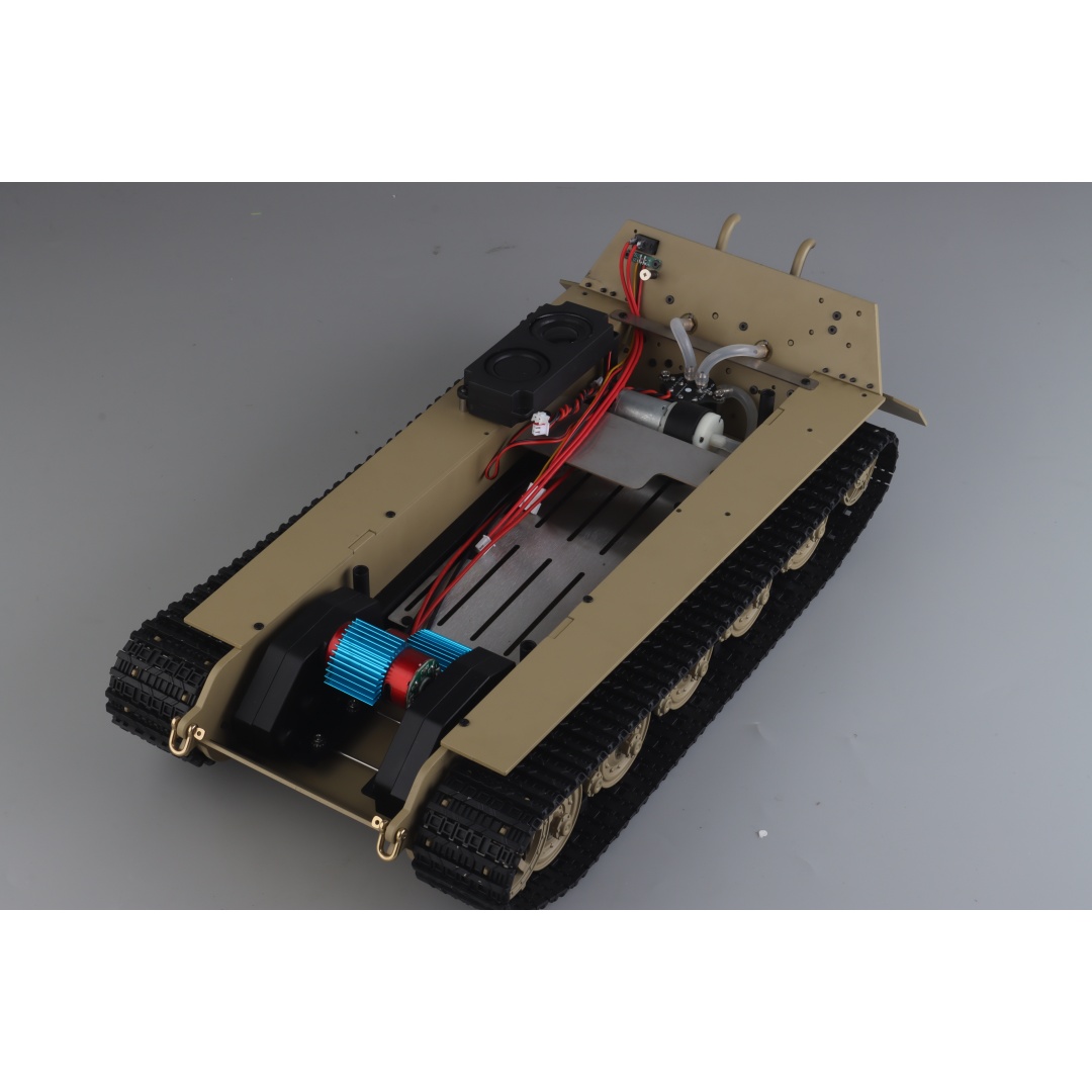 1/16 RC Tank Chassis King Tige - Rc Hobby Kings avis et prix