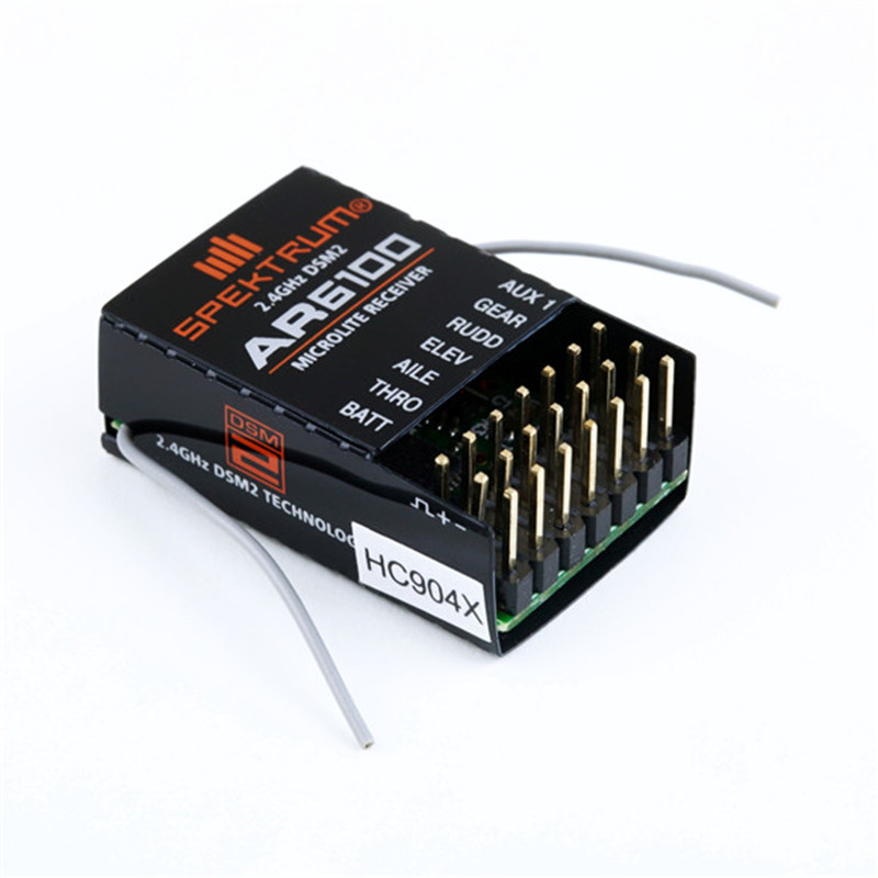 AR6100 DSM2 6CH 2.4GHz Receive - Rc Hobby Car avis et prix