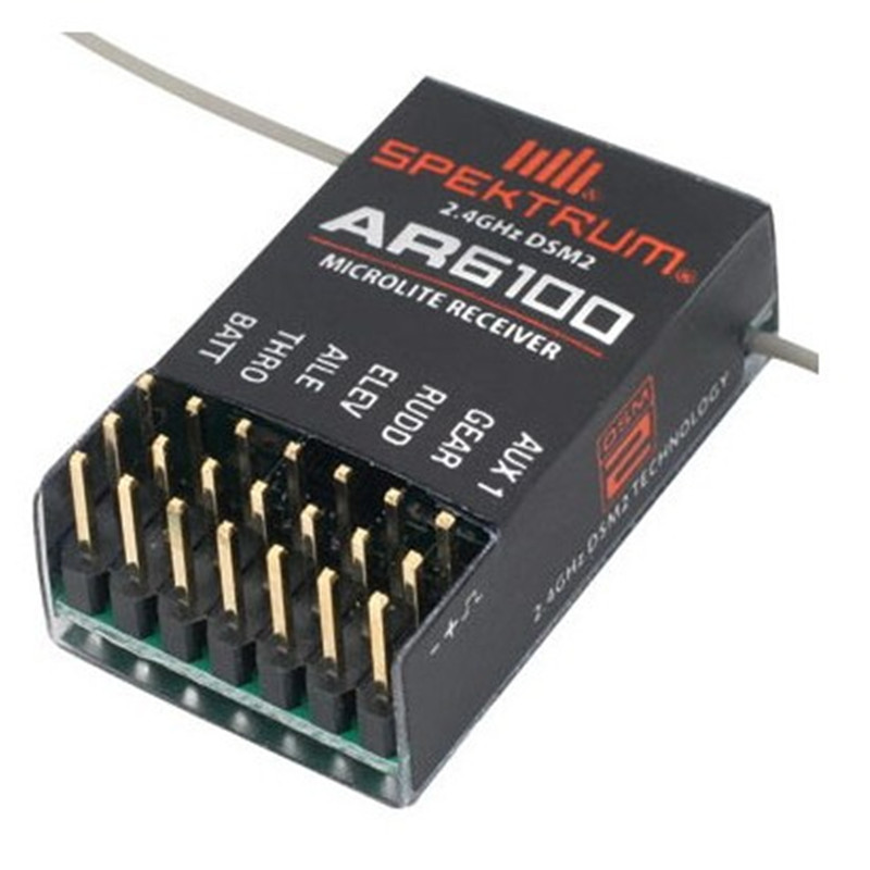 AR6100 DSM2 6CH 2.4GHz Receive - Rc Hobby Car avis et prix