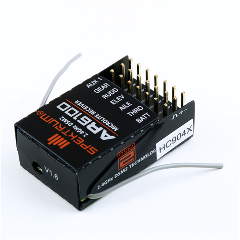 AR6100 DSM2 6CH 2.4GHz Receive - Rc Hobby Car avis et prix