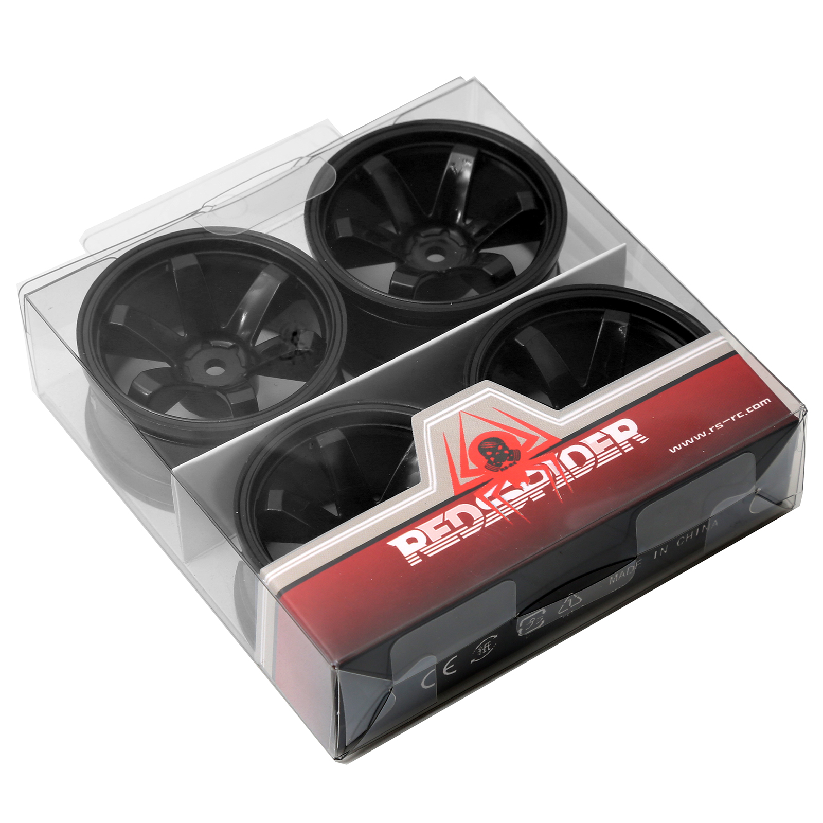 4pcs  Plastic Wheel Hub RC Rac - Rc Hobby Car avis et prix