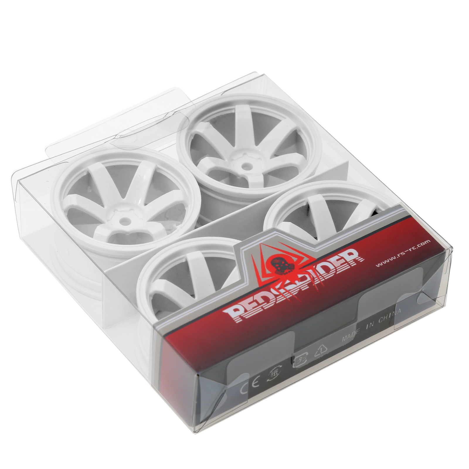 4pcs  Plastic Wheel Hub RC Rac - Rc Hobby Car avis et prix
