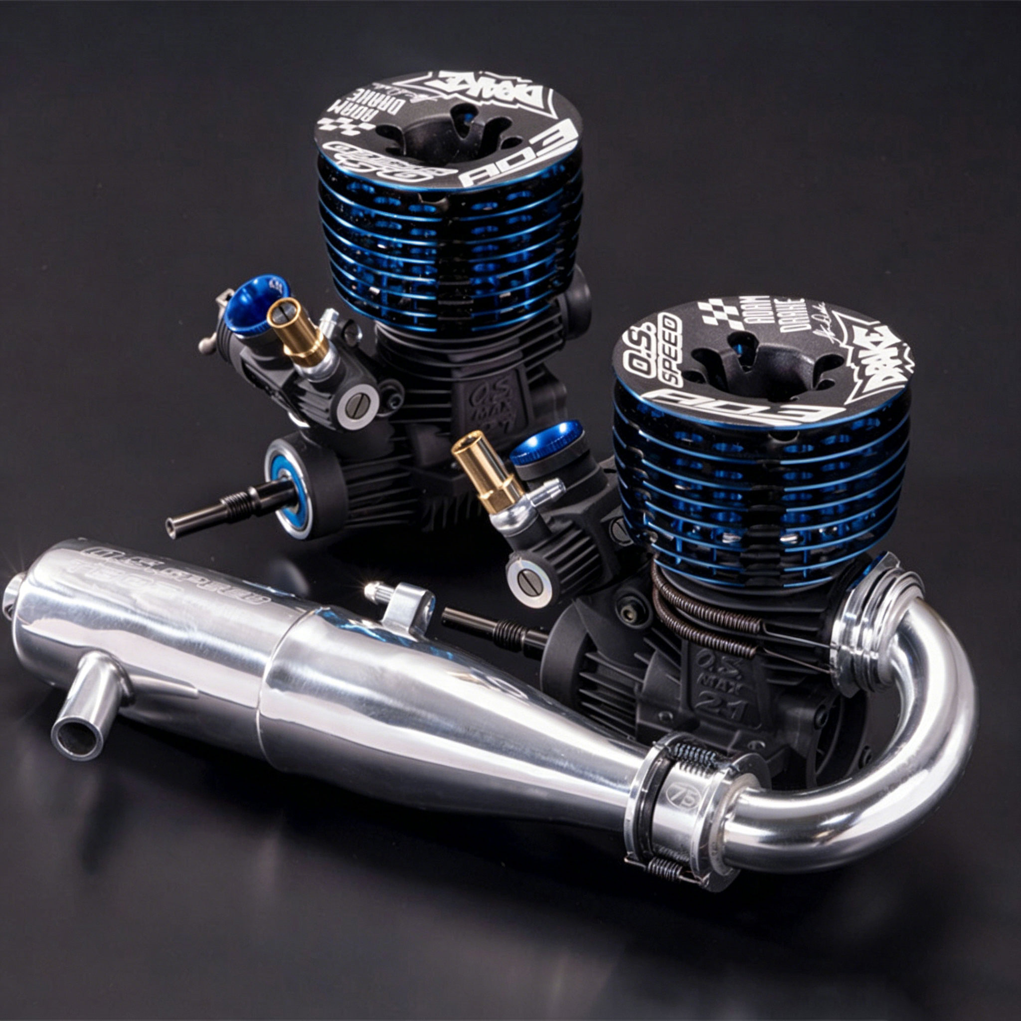 OS SPEED B21 ADAM DRAKE EDITIO - Rc Hobby Nitro avis et prix