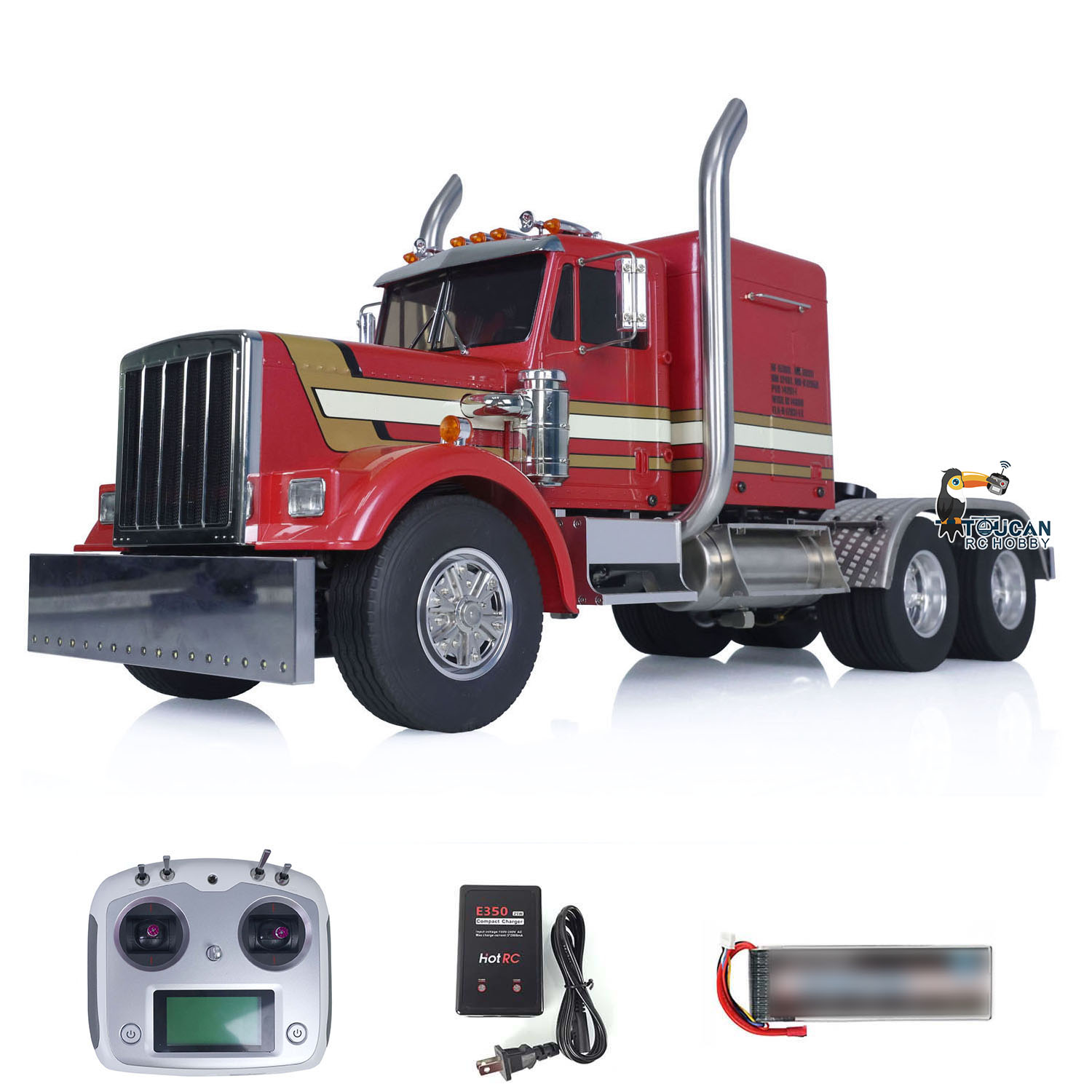 1/14 6x6 RC Tractor Truck RTR  - Rc Hobby Kings avis et prix
