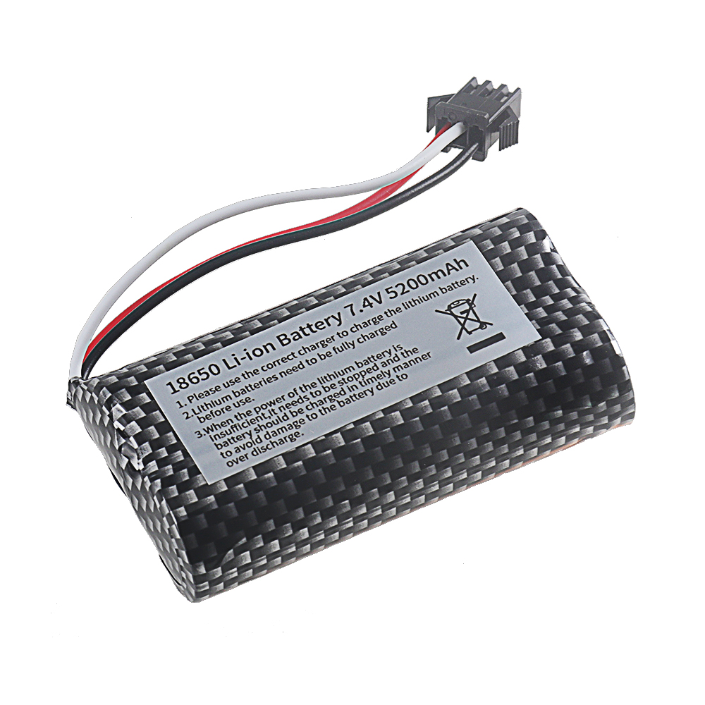 18650 Li-ion 7.4V 5200mAh Batt - Rc And Hobby avis et prix