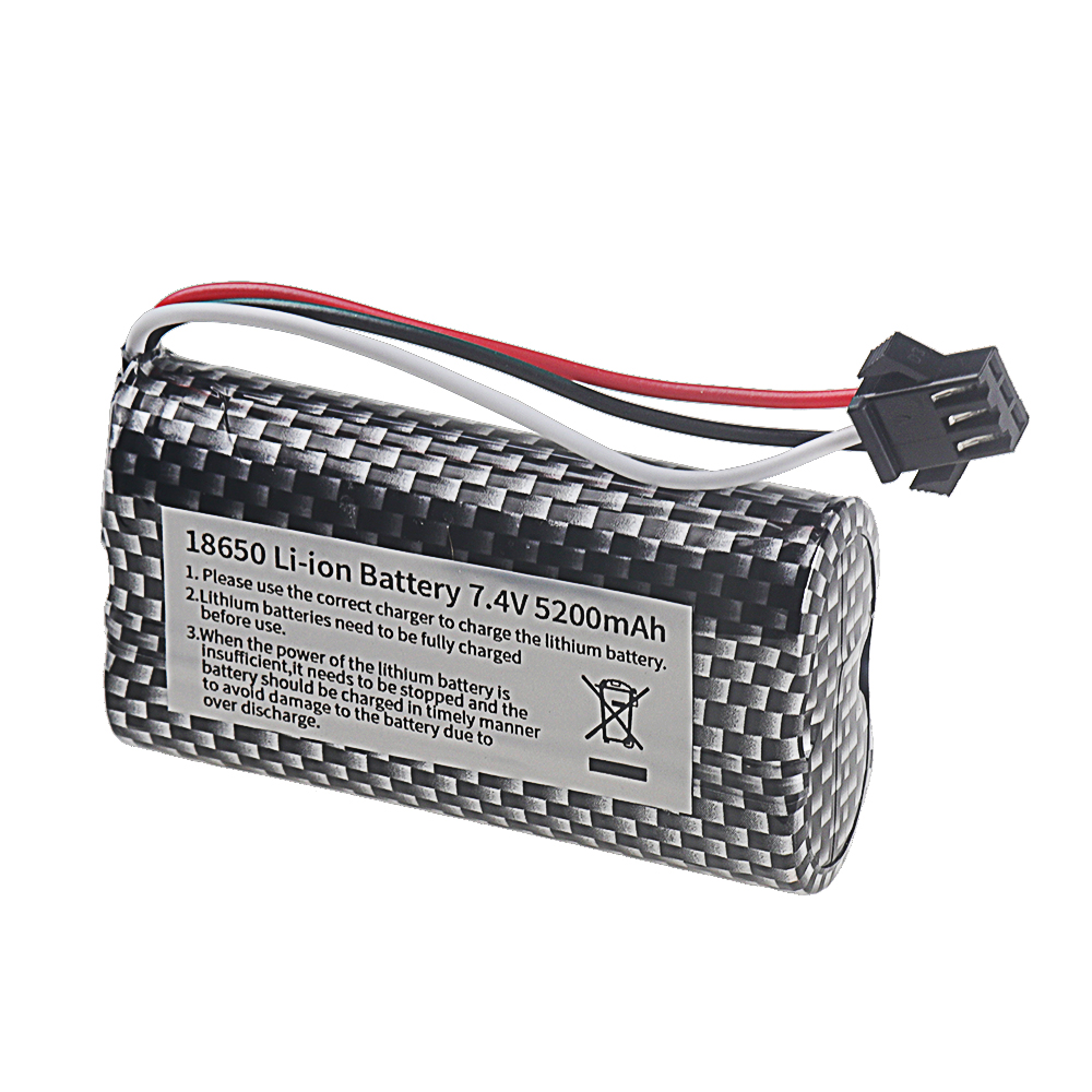 18650 Li-ion 7.4V 5200mAh Batt - Rc And Hobby avis et prix