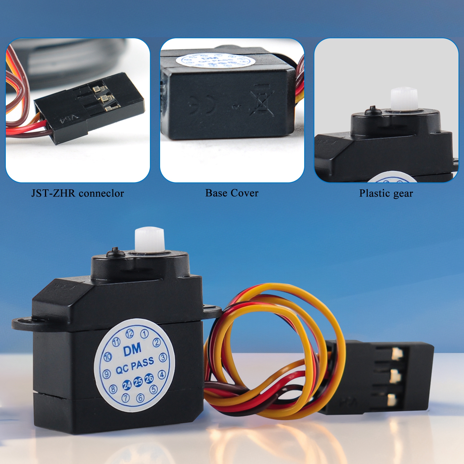 DM-S0020 2.1g Mini Micro Servo - Rc And Hobby avis et prix