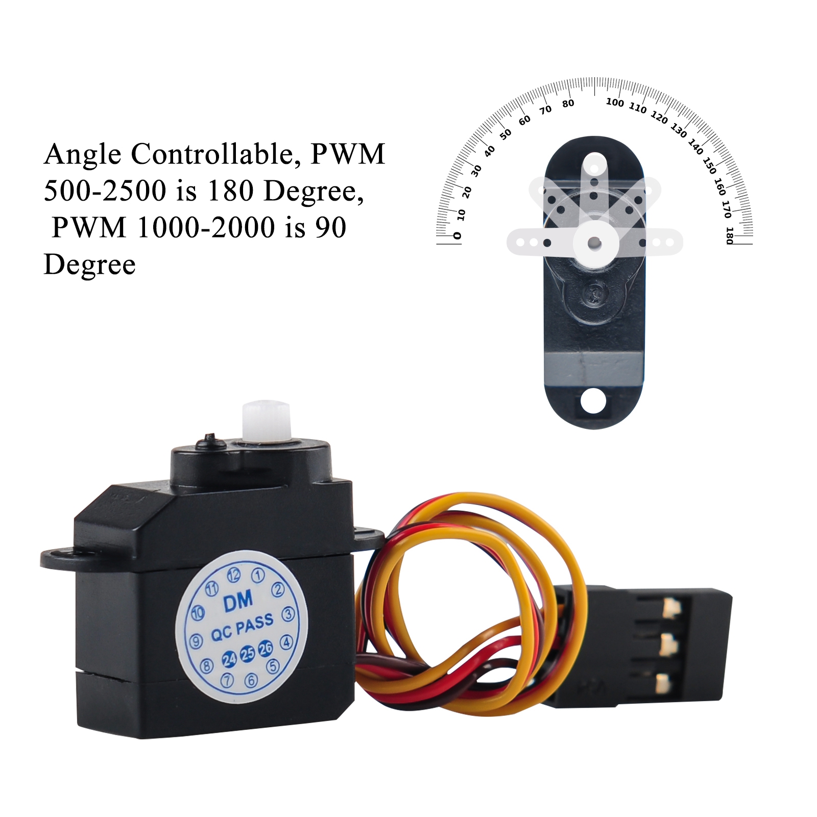 DM-S0020 2.1g Mini Micro Servo - Rc And Hobby avis et prix