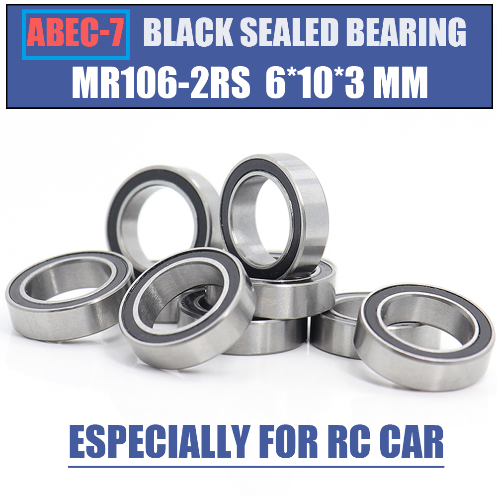 MR106RS Bearing 10PCS 6x10x3 m - Rc Hobby Nitro avis et prix