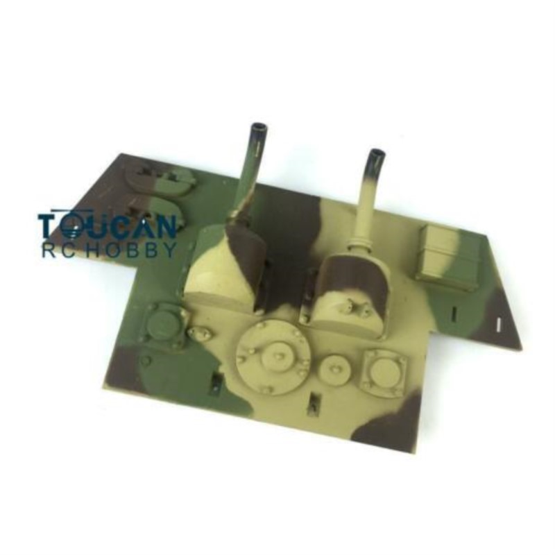 Plastic Rear Panel For Henglon - Rc Hobby Kings avis et prix