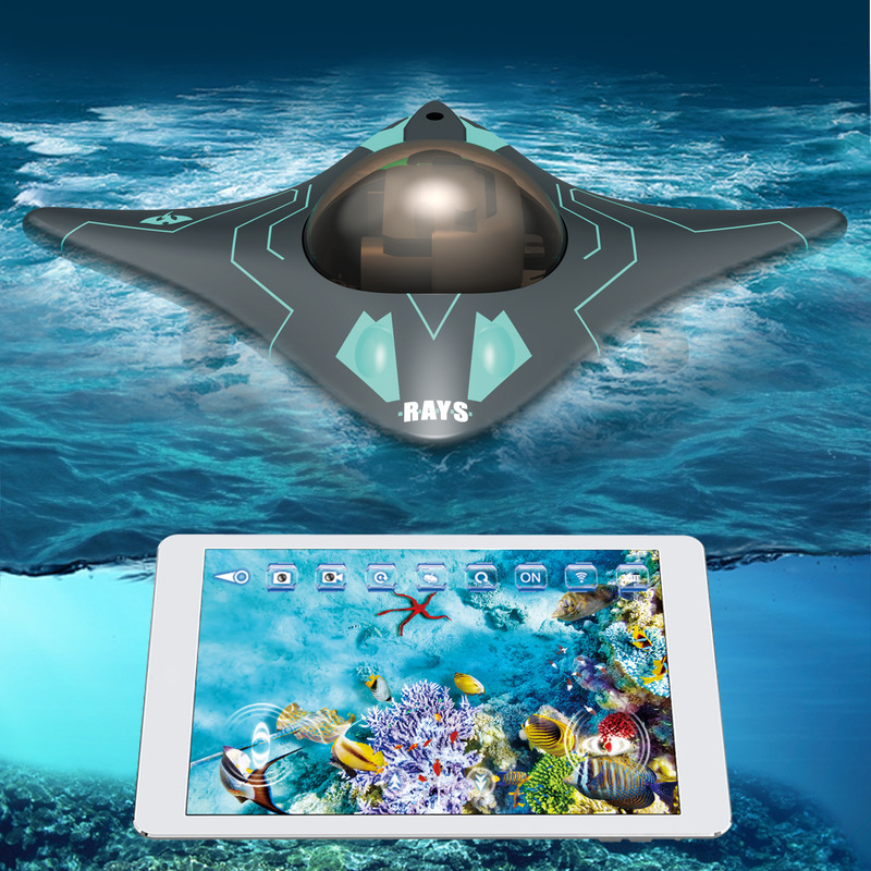 Mini Wifi Rc Underwater Camera - Rc Hobby Photos avis et prix