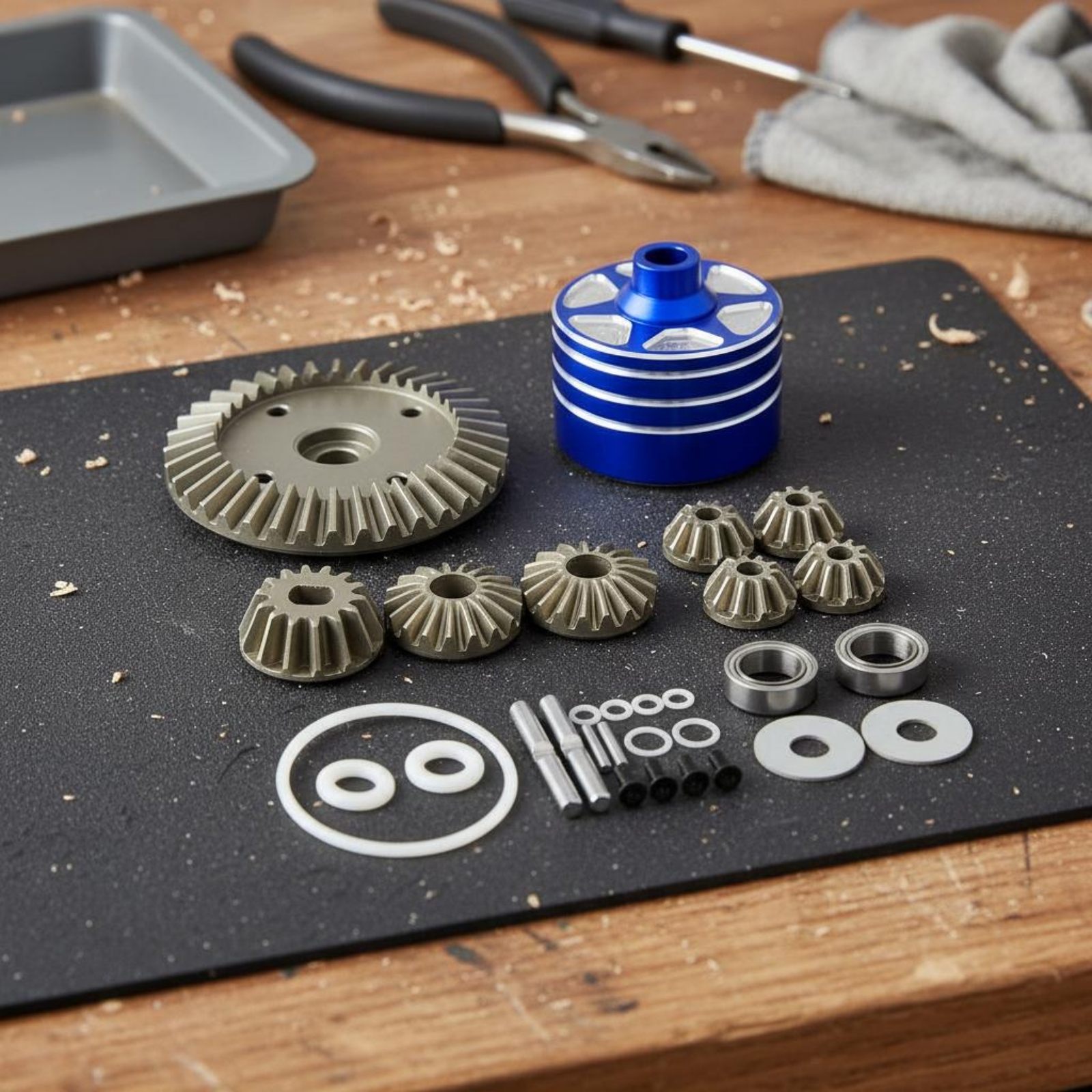 39-Tooth Differential Gear Ass - Rc And Hobby avis et prix