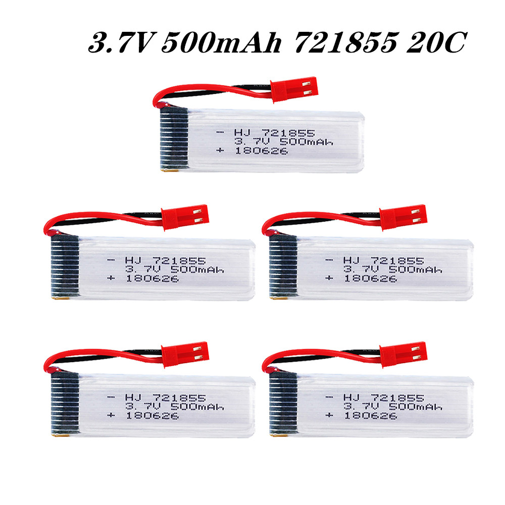 High Rate 3.7V 500mAh 721855 2 - Rc And Hobby avis et prix