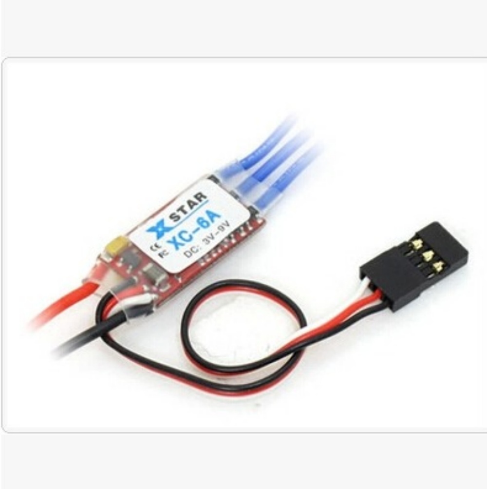 FATJAY XC-6A Brushless ESC 6A  - Rc And Hobby avis et prix