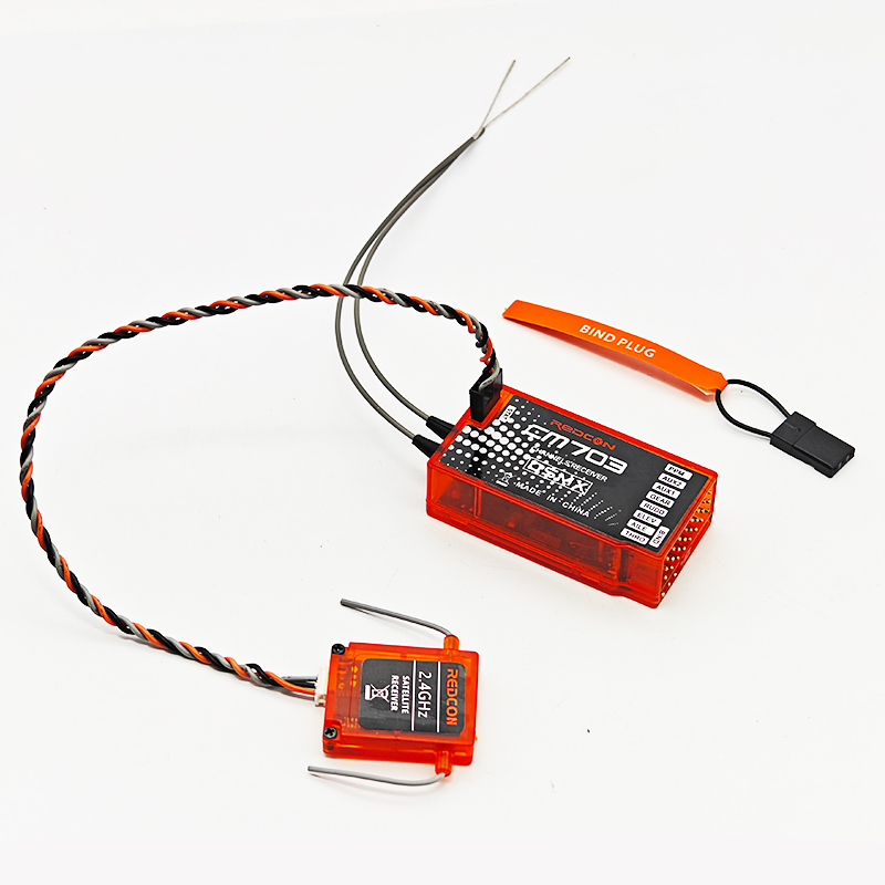CM703 7 Channel 2.4Ghz RX Rece - Rc Hobby Car avis et prix