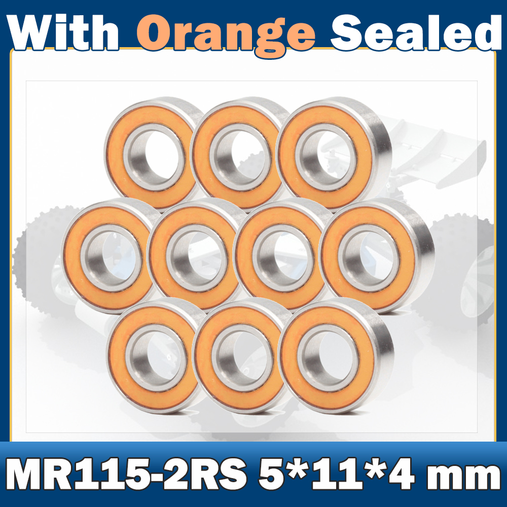 MR115RS Bearing ( 10 PCS ) 5*1 - Rc Hobby Nitro avis et prix