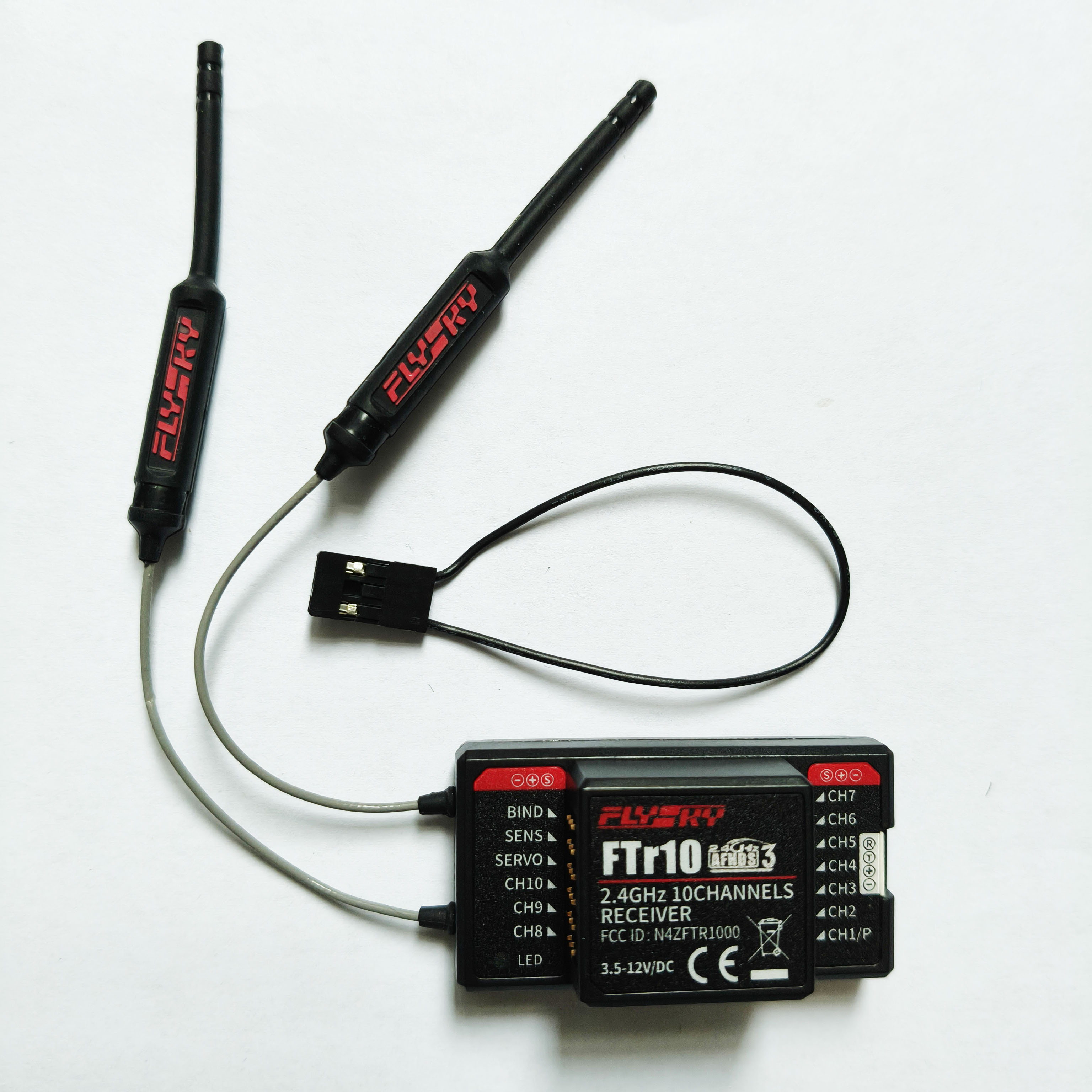FlySky FTr10  FTr16S 2.4G Two- - Rc Hobby Car avis et prix