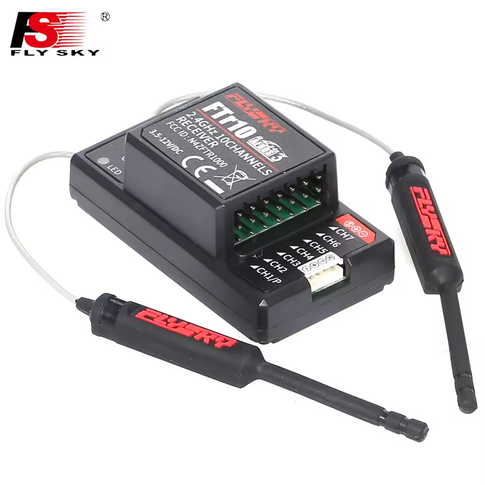 FlySky FTr10  FTr16S 2.4G Two- - Rc Hobby Car avis et prix
