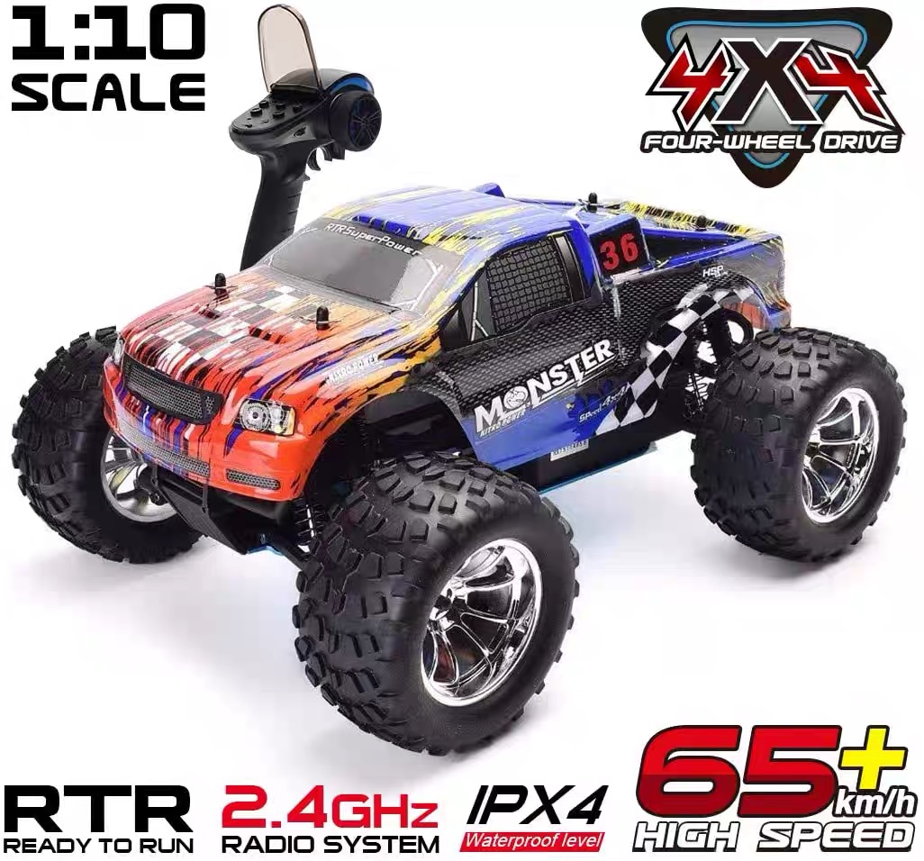 HSP RC Truck 1:10 Scale Nitro  - Rc Hobby Nitro avis et prix