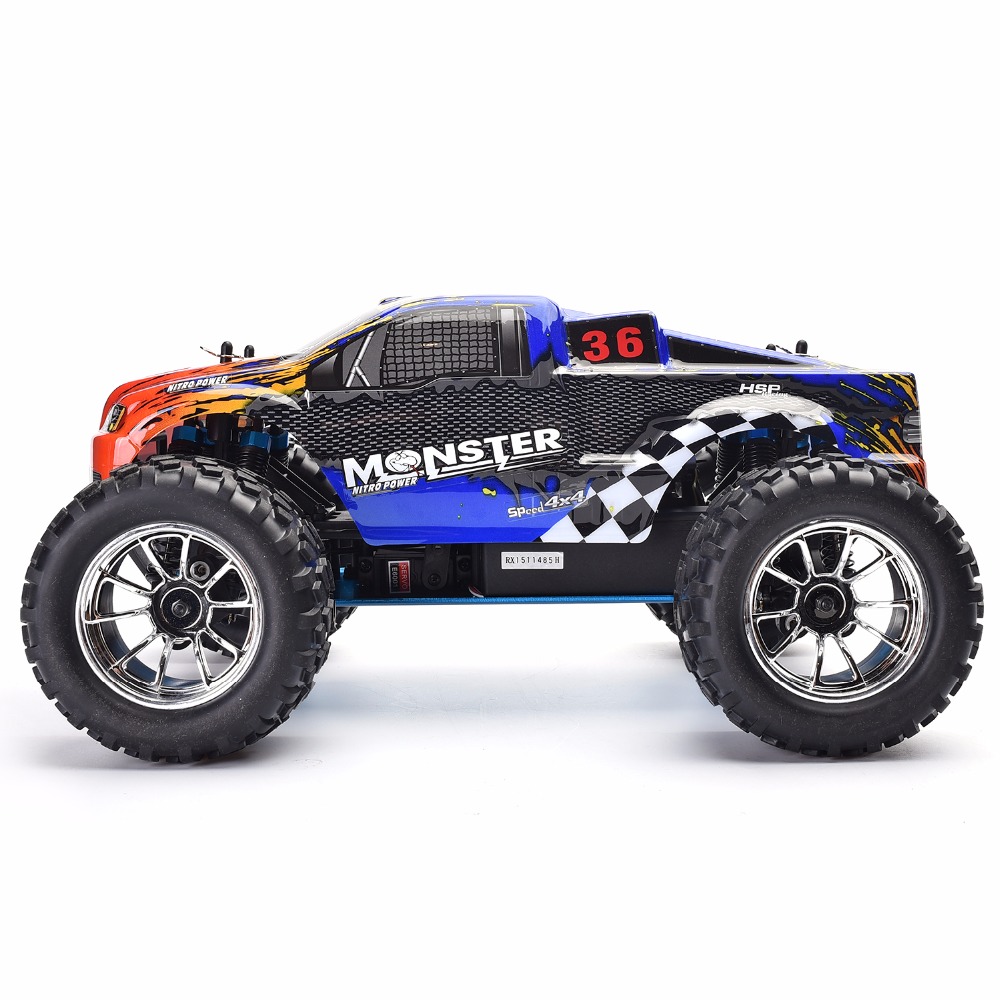 HSP RC Truck 1:10 Scale Nitro  - Rc Hobby Nitro avis et prix