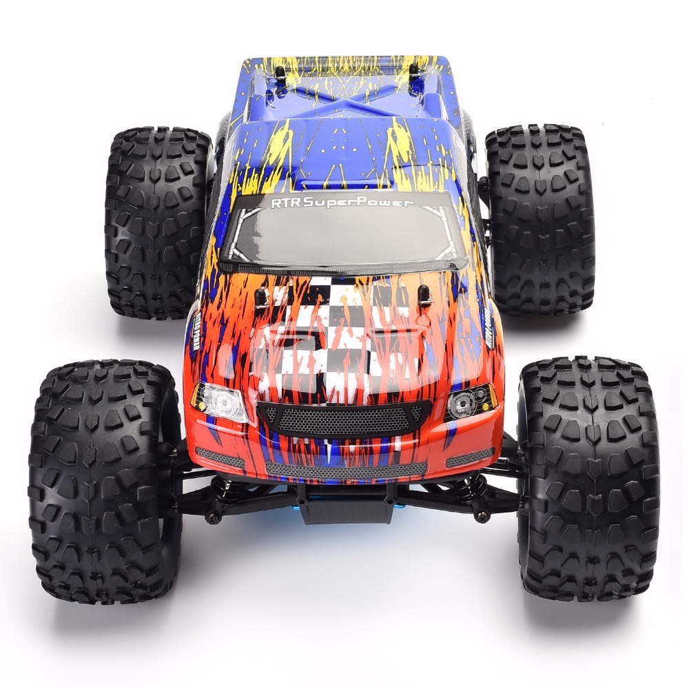 HSP RC Truck 1:10 Scale Nitro  - Rc Hobby Nitro avis et prix