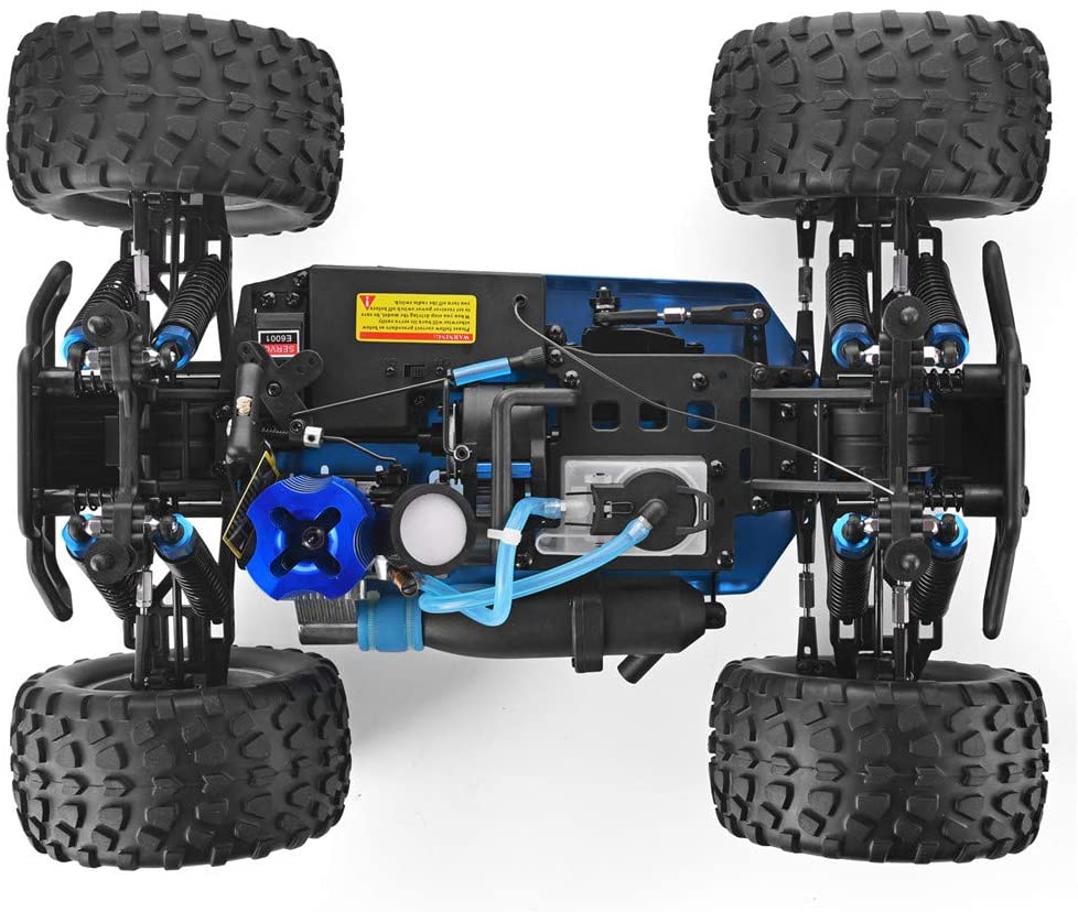 HSP RC Truck 1:10 Scale Nitro  - Rc Hobby Nitro avis et prix