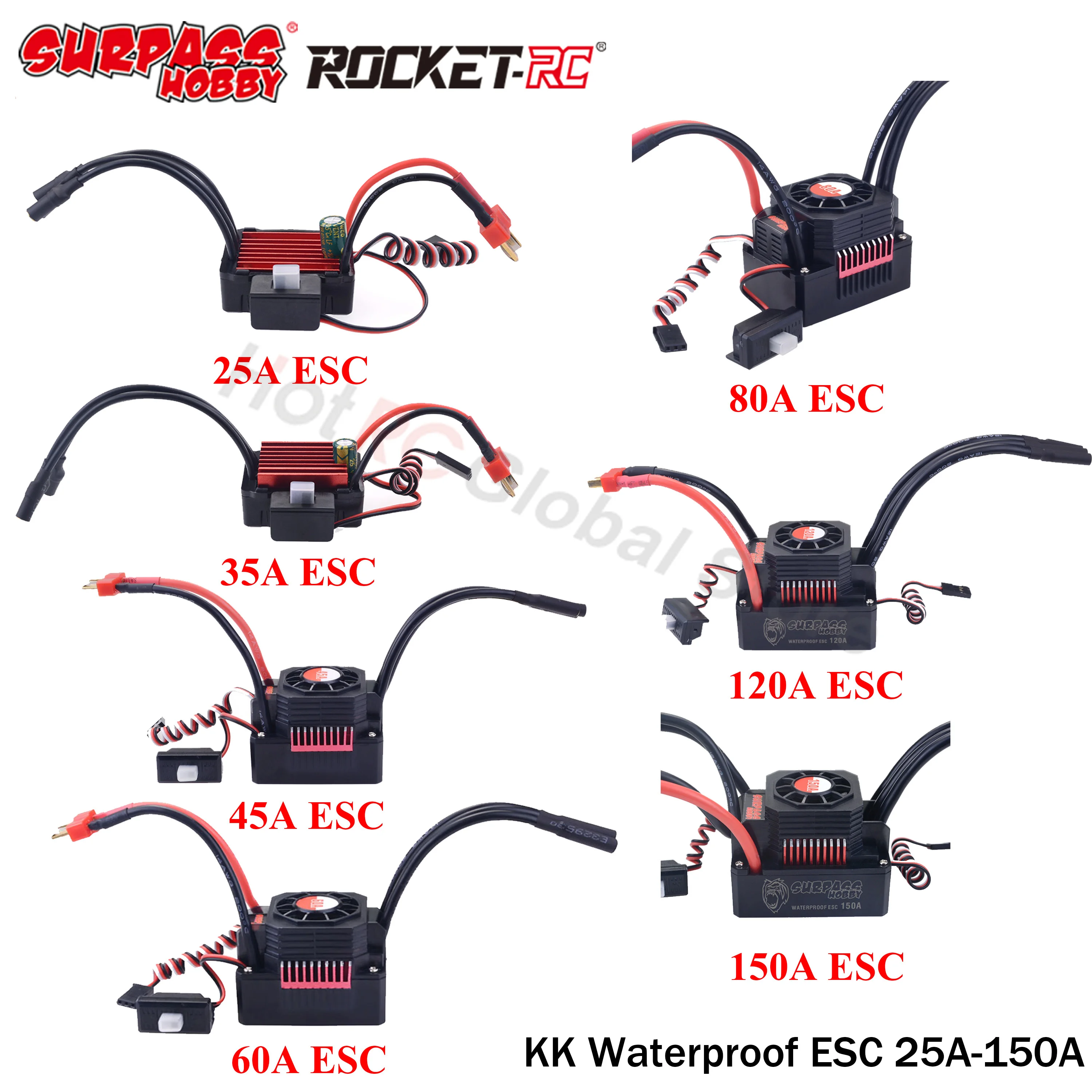 SURPASS HOBBY KK 25A 35A 45A 6 - Rc And Hobby avis et prix