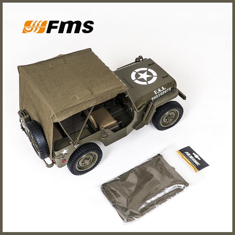 FMS 1/12 C1167 Canvas Roof For - Rc And Hobby avis et prix