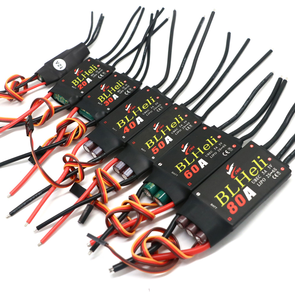 BLHeli Brushless ESC 80A 12A 2 - Rc Hobby Car avis et prix