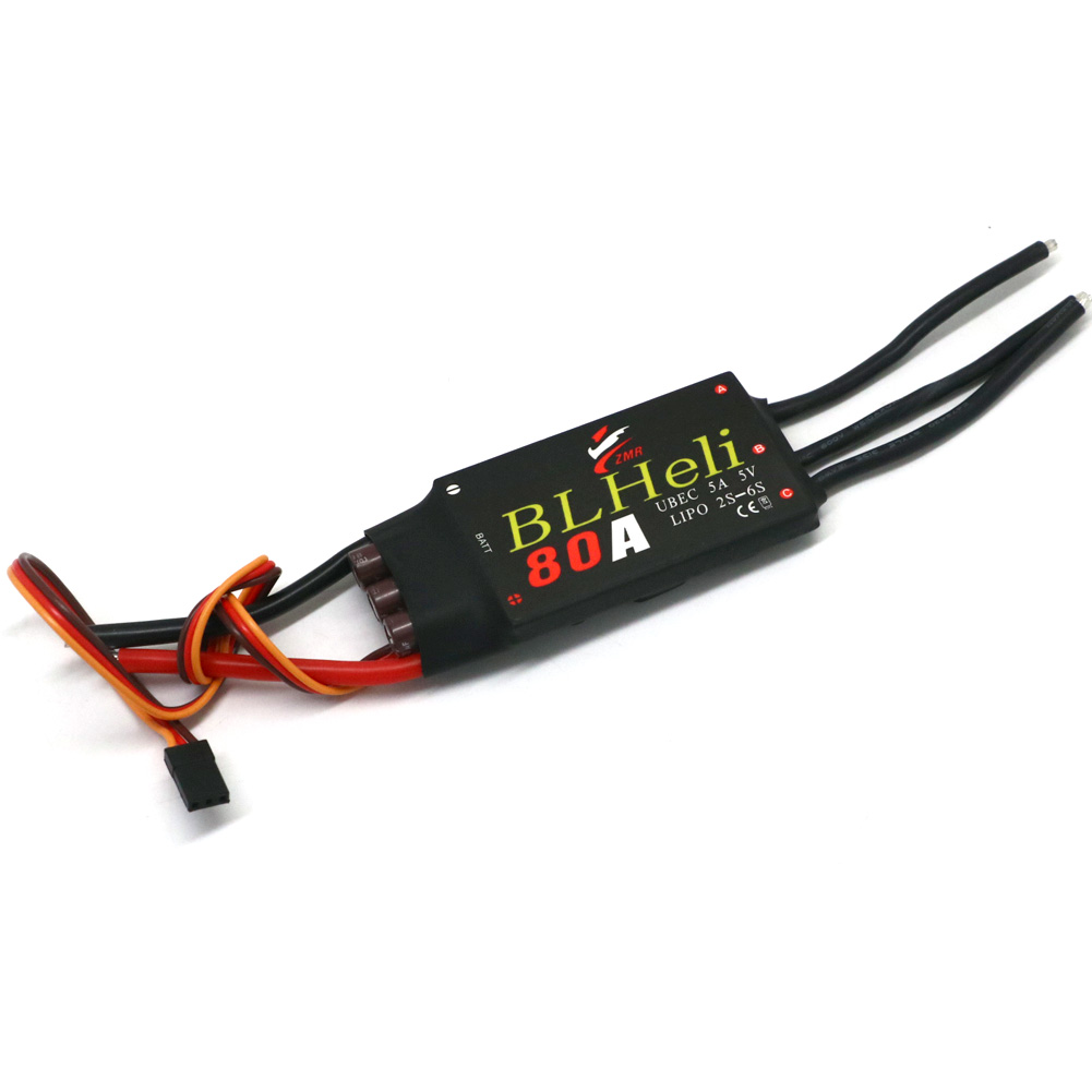 BLHeli Brushless ESC 80A 12A 2 - Rc Hobby Car avis et prix