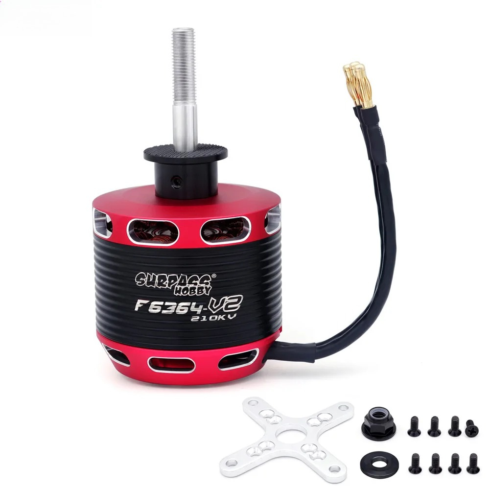 Surpass Hobby F-6364 210KV Bru - Rc Hobby Ua avis et prix