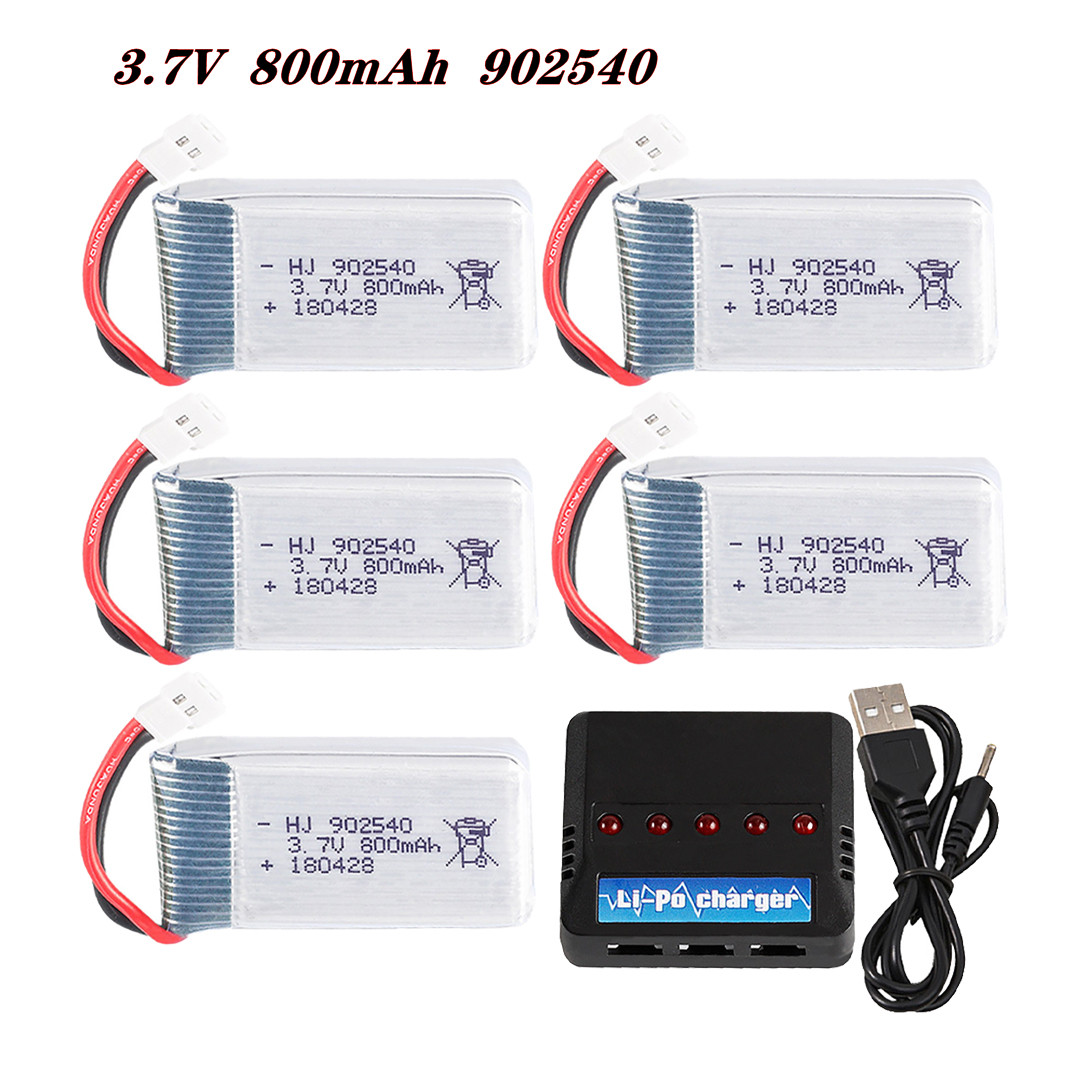 3.7V 800mAh 902540 25C Lipo Ba - Rc And Hobby avis et prix