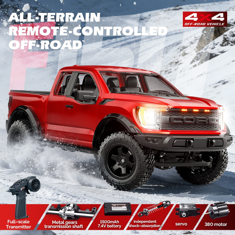 Hstar 1 12 Scale F150 Raptor 4 - Rc Roc Hobby avis et prix